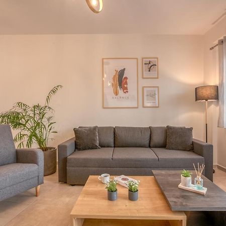 Romanza Kavros Apartment Paralia Kourna Bagian luar foto