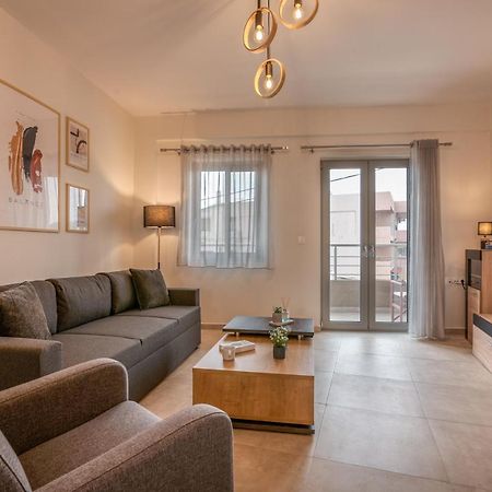 Romanza Kavros Apartment Paralia Kourna Bagian luar foto