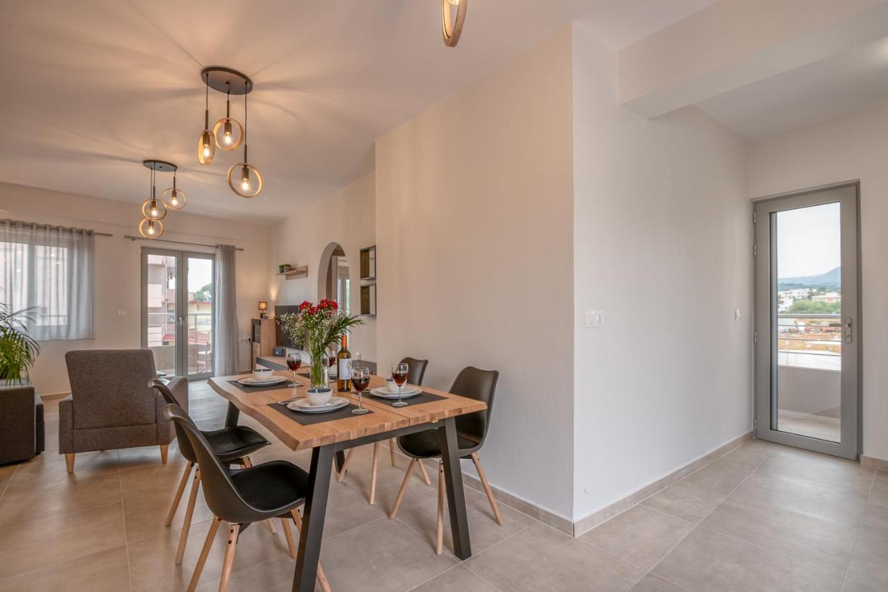 Romanza Kavros Apartment Paralia Kourna Bagian luar foto