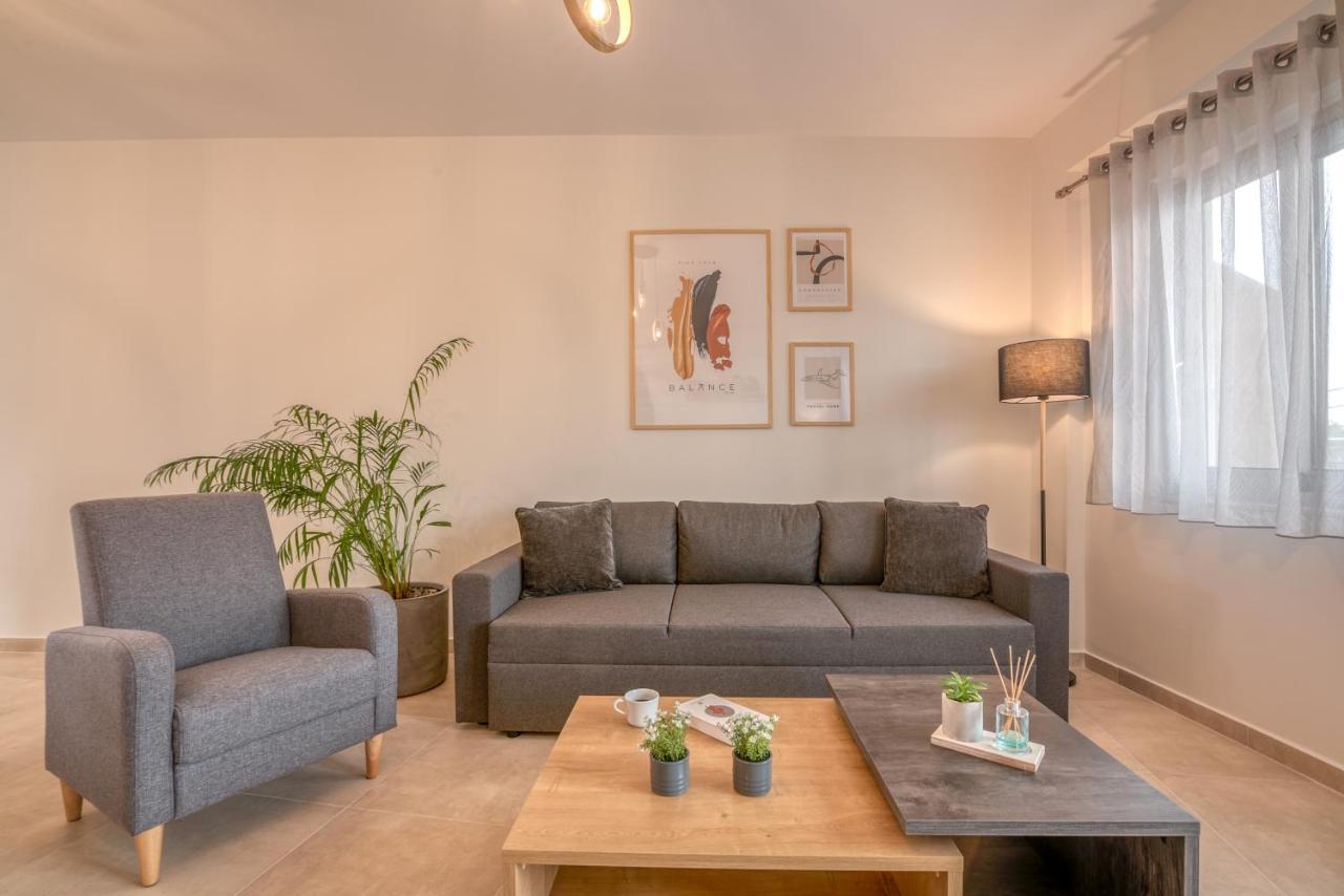 Romanza Kavros Apartment Paralia Kourna Bagian luar foto