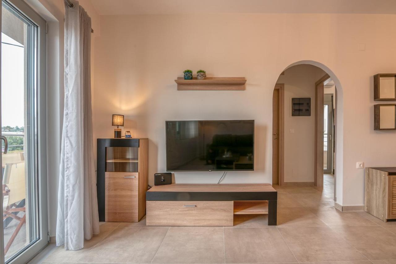 Romanza Kavros Apartment Paralia Kourna Bagian luar foto