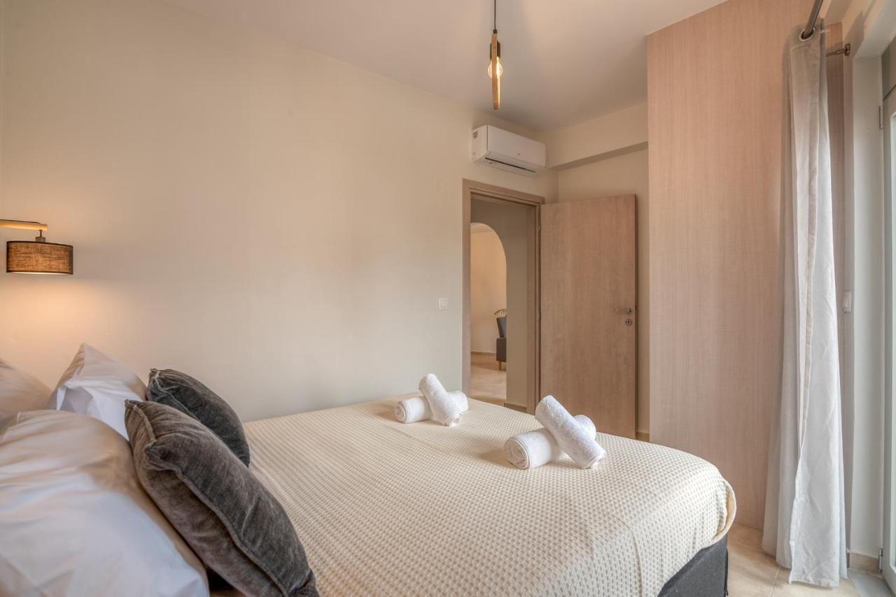 Romanza Kavros Apartment Paralia Kourna Bagian luar foto