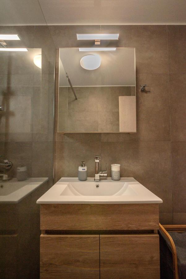 Romanza Kavros Apartment Paralia Kourna Bagian luar foto