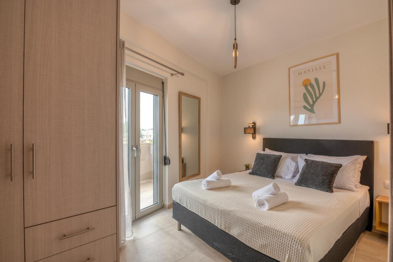 Romanza Kavros Apartment Paralia Kourna Bagian luar foto