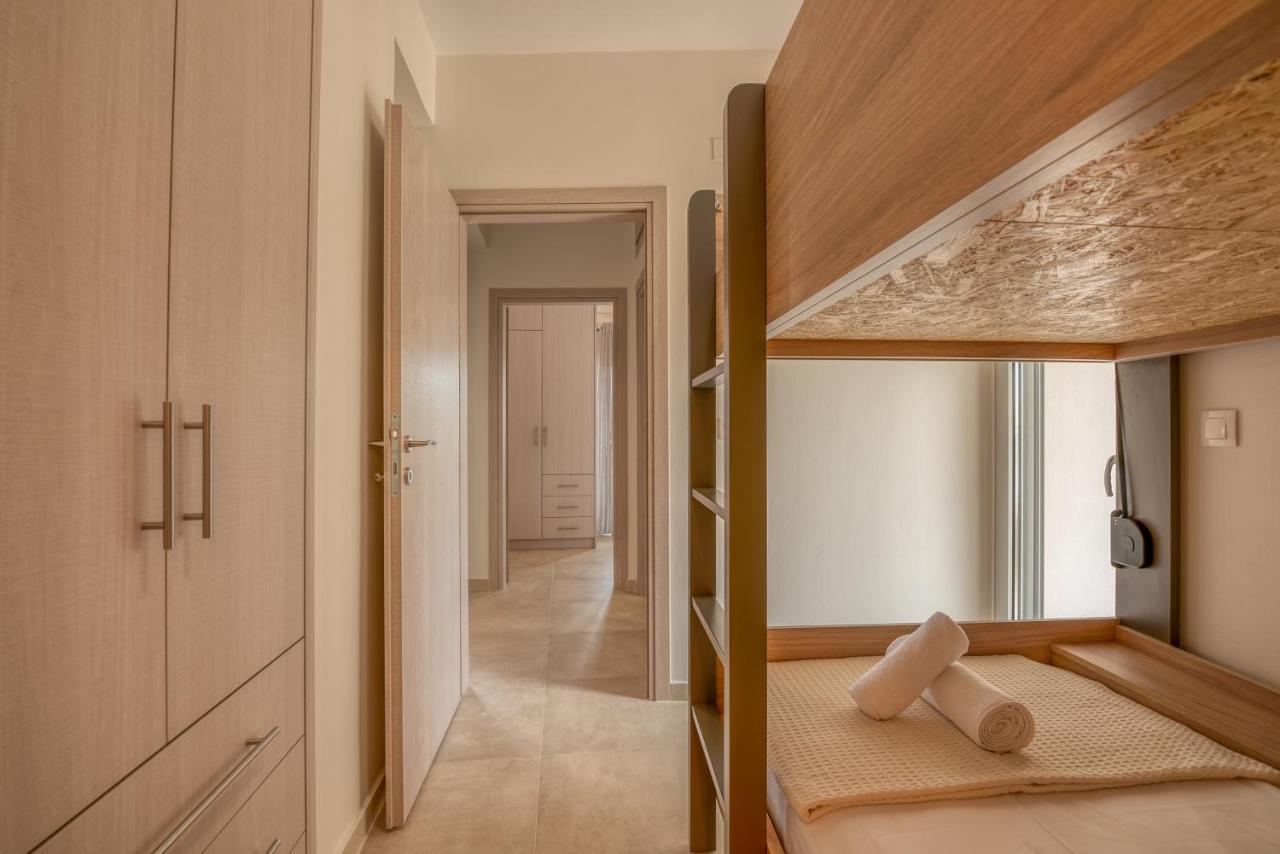 Romanza Kavros Apartment Paralia Kourna Bagian luar foto