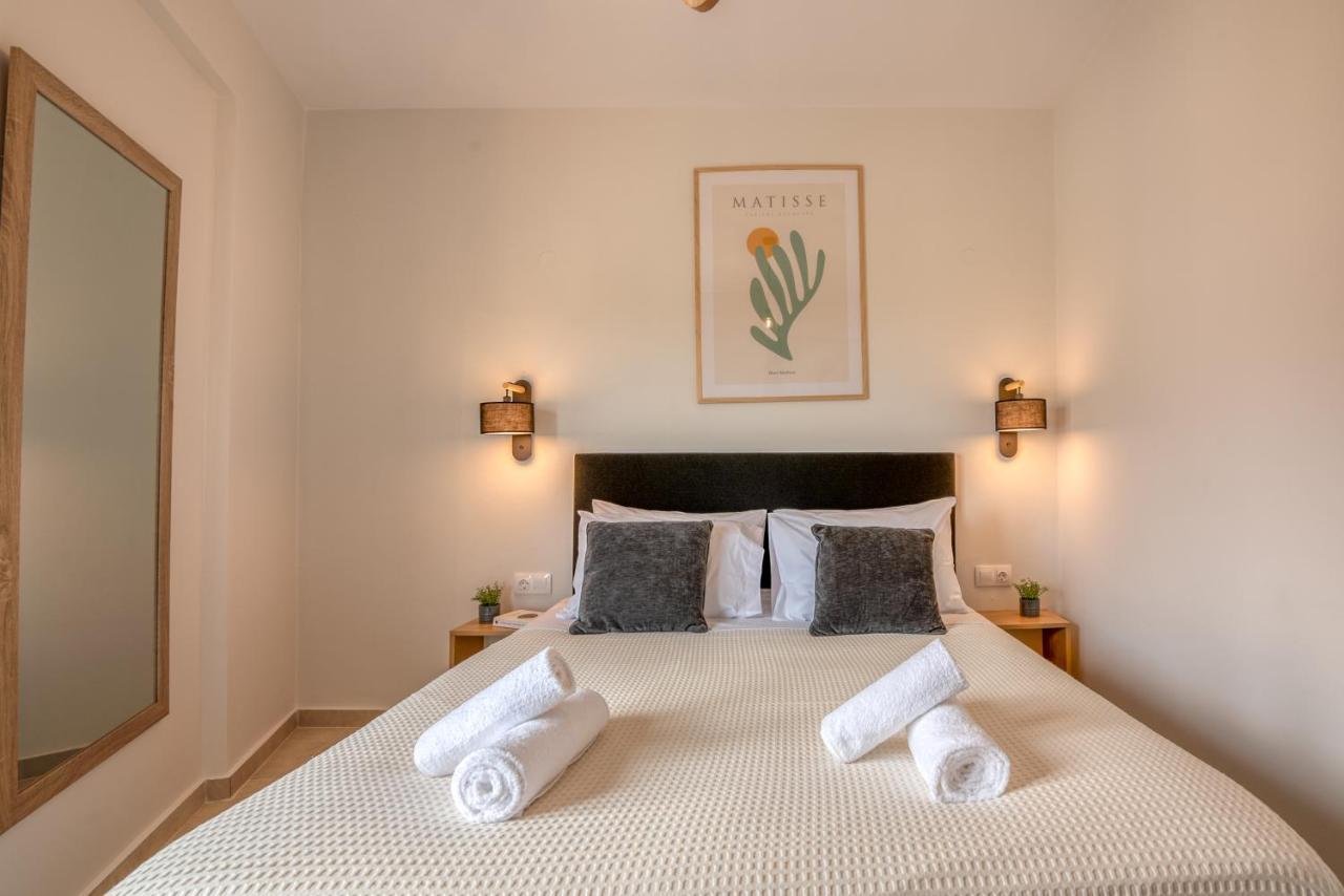 Romanza Kavros Apartment Paralia Kourna Bagian luar foto