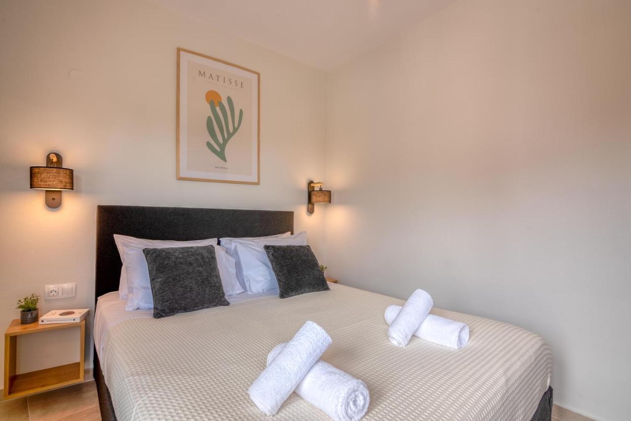 Romanza Kavros Apartment Paralia Kourna Bagian luar foto