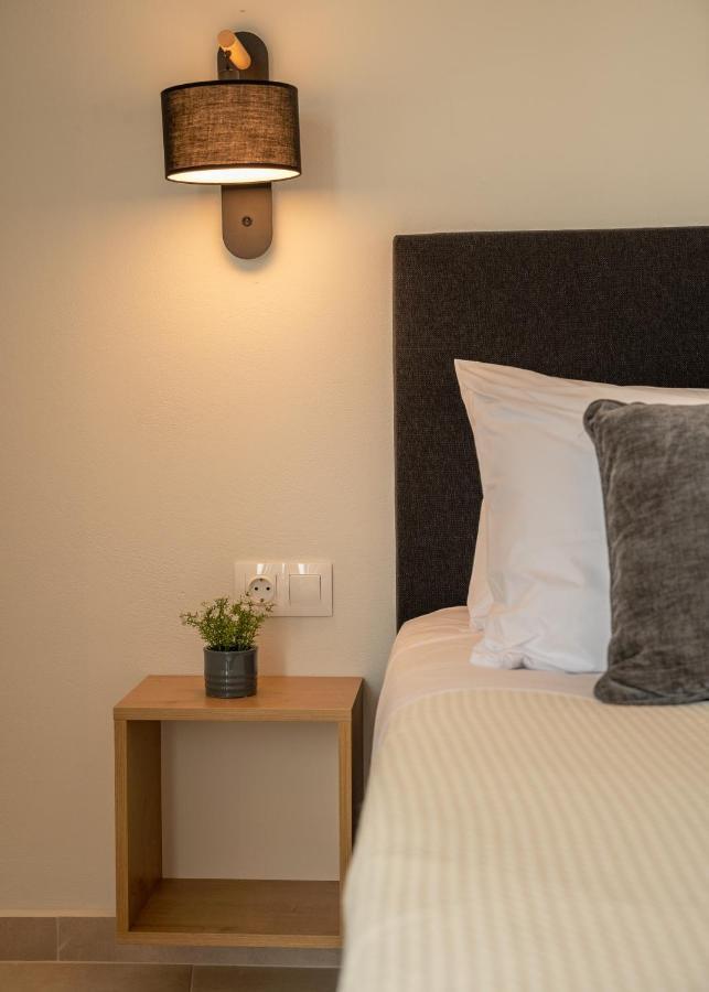 Romanza Kavros Apartment Paralia Kourna Bagian luar foto