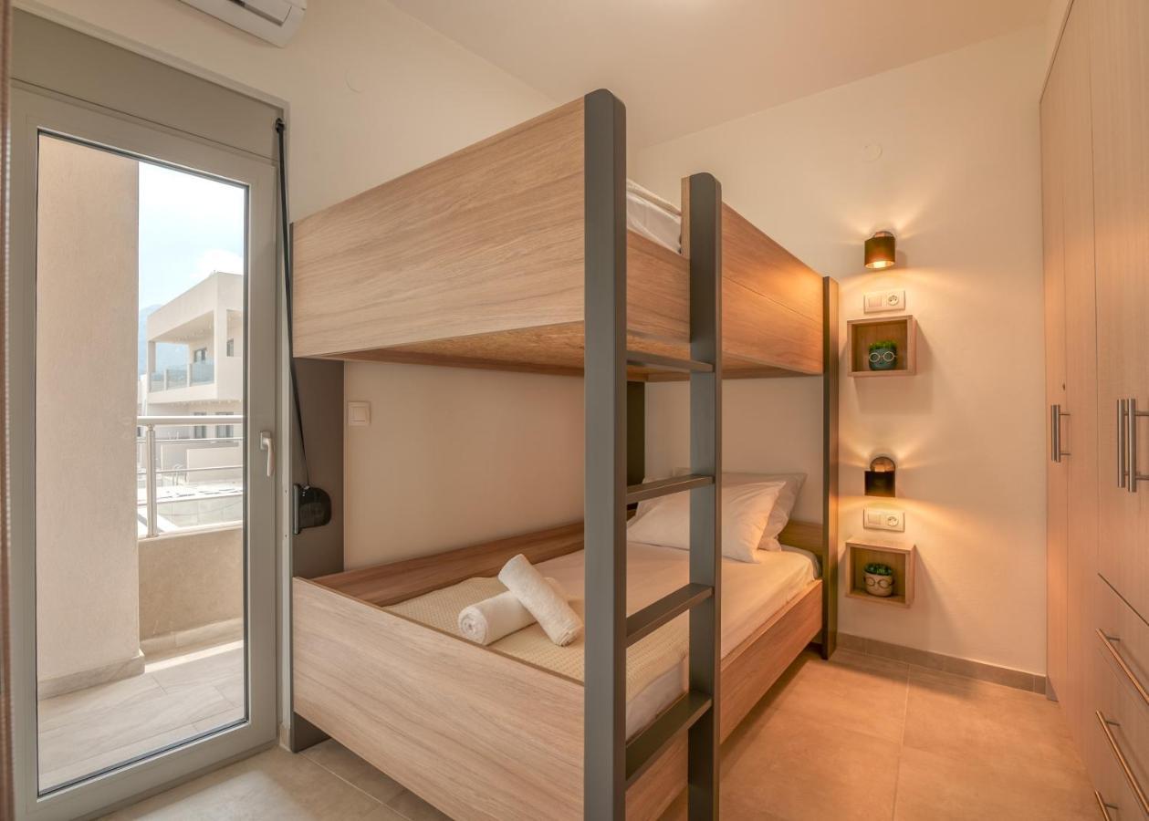 Romanza Kavros Apartment Paralia Kourna Bagian luar foto