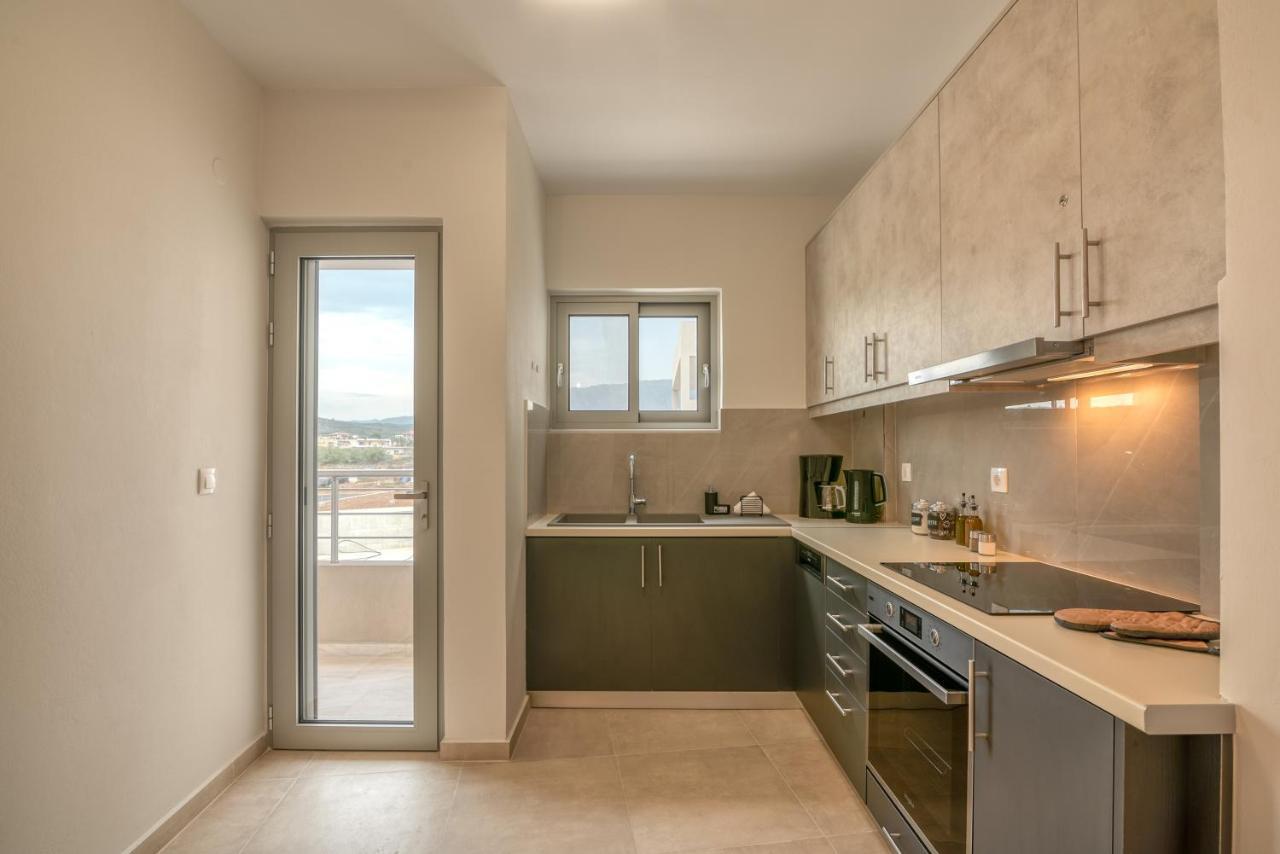 Romanza Kavros Apartment Paralia Kourna Bagian luar foto