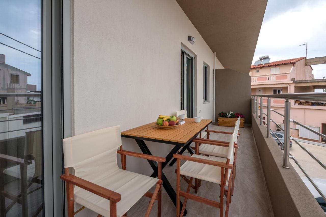 Romanza Kavros Apartment Paralia Kourna Bagian luar foto